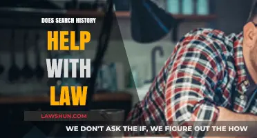 Exploring the Intersection of Search History and Legal Proceedings