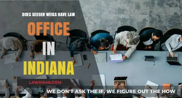 Does Seeger Weiss Have a Law Office in Indiana? Find Out Here