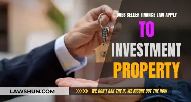 Seller Finance Law: Investment Property Exemption?