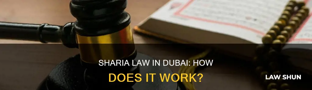 does sharia law apply in dubai