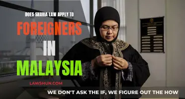 Sharia Law in Malaysia: Foreigners and Legal Exemptions