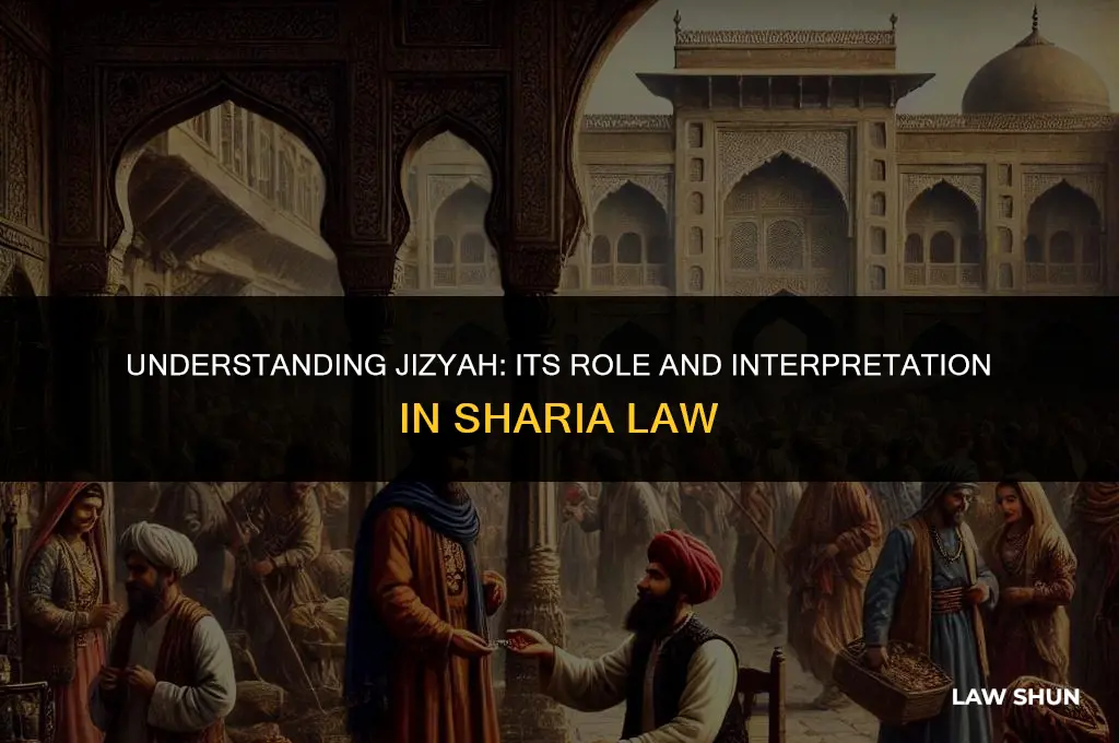 does shariah law include the jizyah
