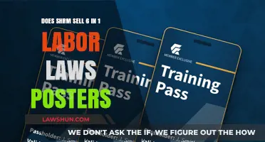 SHRM's 6-in-1 Labor Law Posters: Availability and Purchase Options