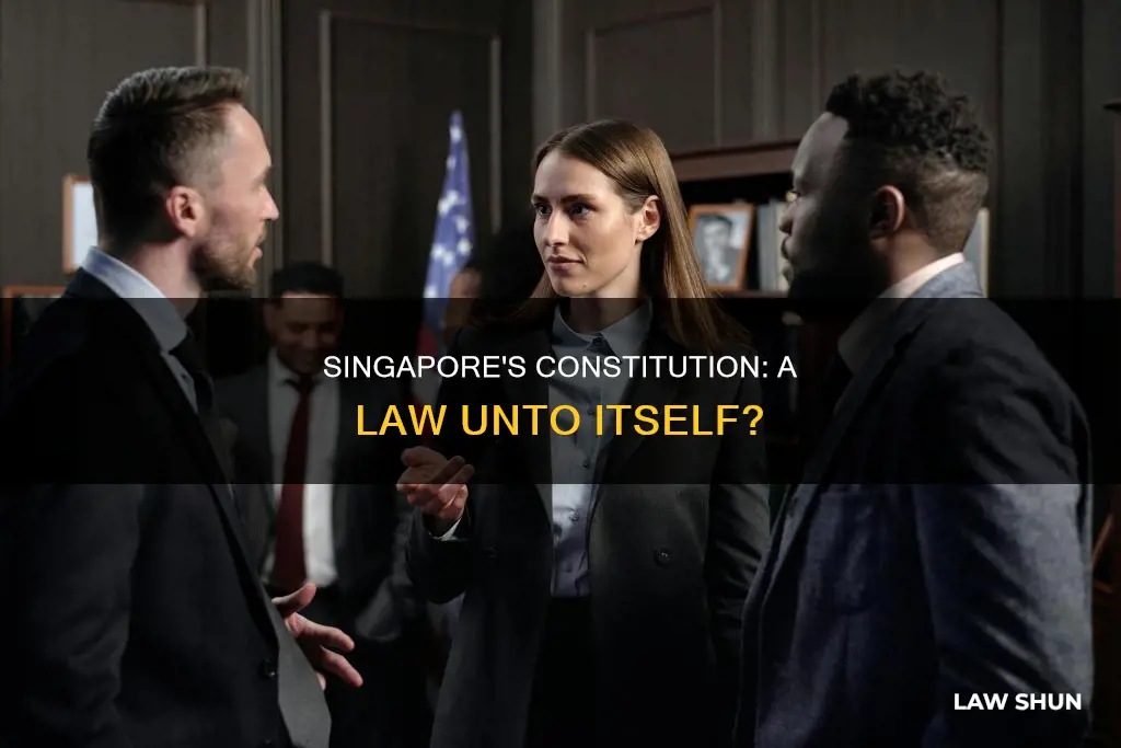 does singapore have constitution law