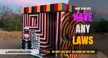 Exploring the Legal Landscape of Slab City: A Lawless Haven?