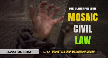 Slavery in Mosaic Civil Law: Historical Context and Legal Analysis