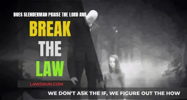 Slenderman: Lawbreaker or God-Fearing?