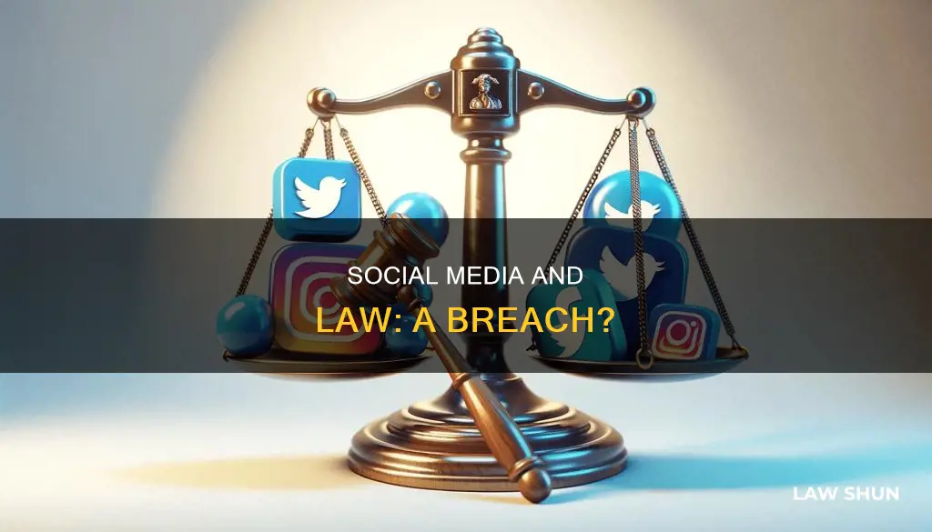 does social media breake laws