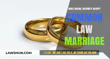 Social Security and Common Law Marriage: What's the Deal?
