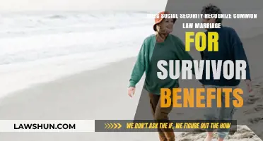 Social Security and Common-Law Marriage: Survivor Benefits