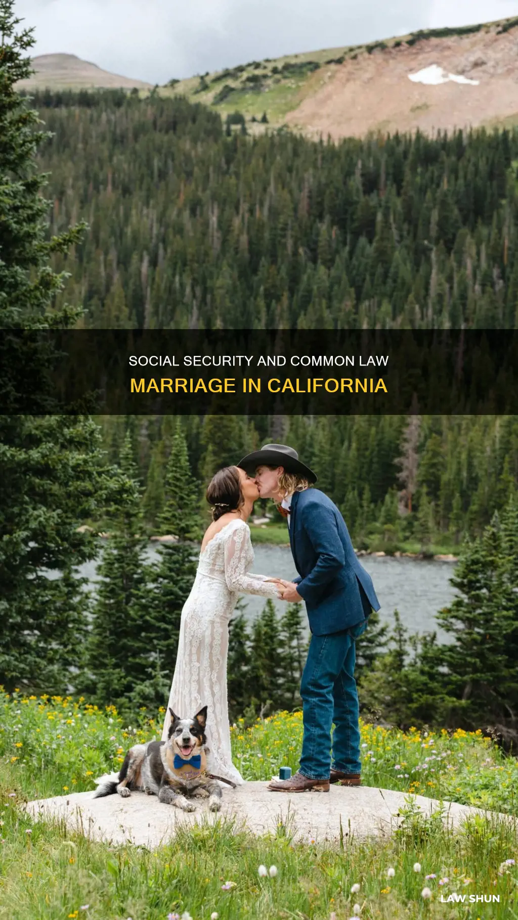 does social security recognize common law marriage in california