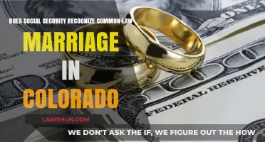 Social Security and Common Law Marriage in Colorado