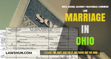 Social Security and Common Law Marriage in Ohio