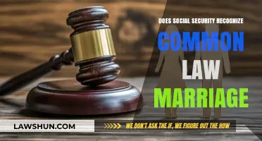 Social Security Benefits for Common-Law Spouses