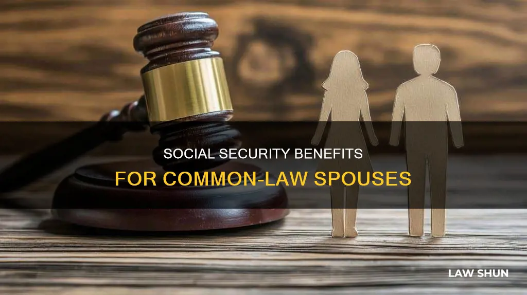 does social security recognize common law marriage