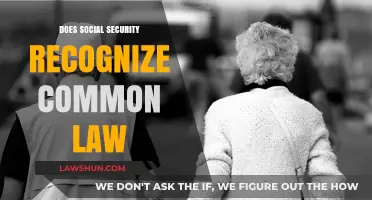 Social Security Benefits: Common-Law Recognition