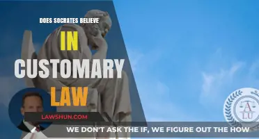 Socratic Justice: Examining Customary Law Through the Lens of Socrates