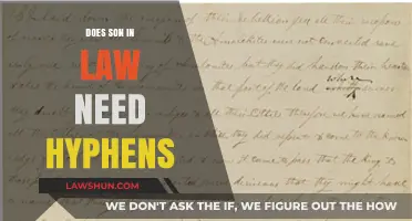 Does 'Son-in-Law' Need Hyphens? Grammar Rules Explained Simply