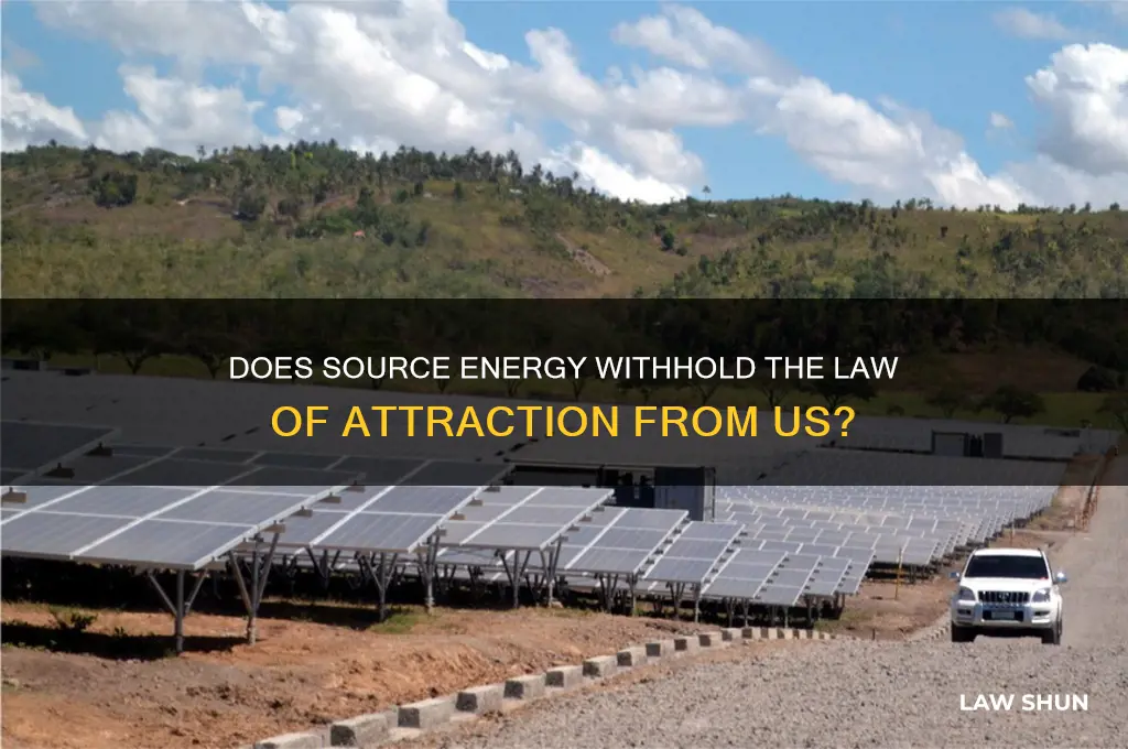 does source withhold from us law of attraction