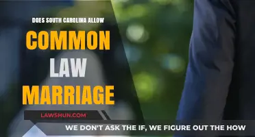 South Carolina's Stance on Common Law Marriage