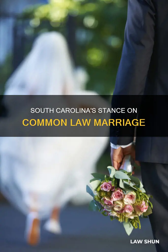 does south carolina allow common law marriage