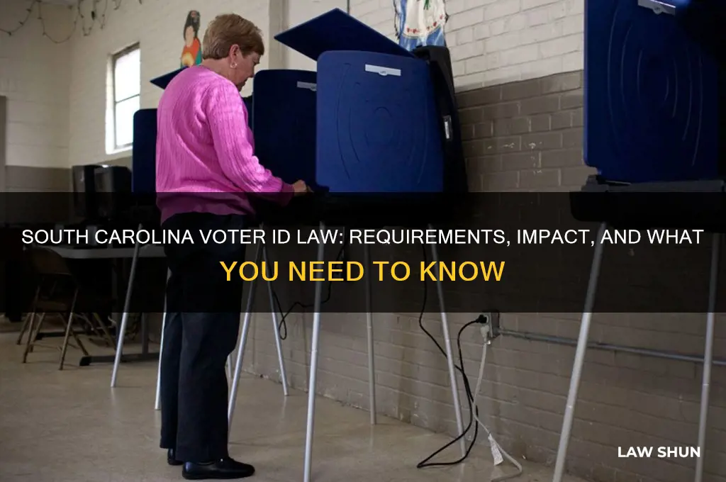 does south carolina have a voter id law