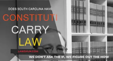 South Carolina's Constitutional Carry Law: What You Need to Know