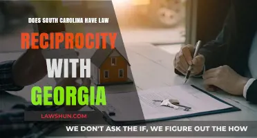 South Carolina and Georgia: Understanding Legal Reciprocity Between the States