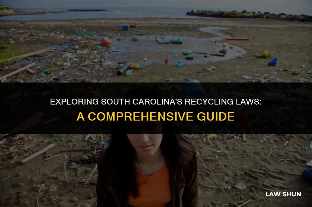 does south carolina have recycling laws