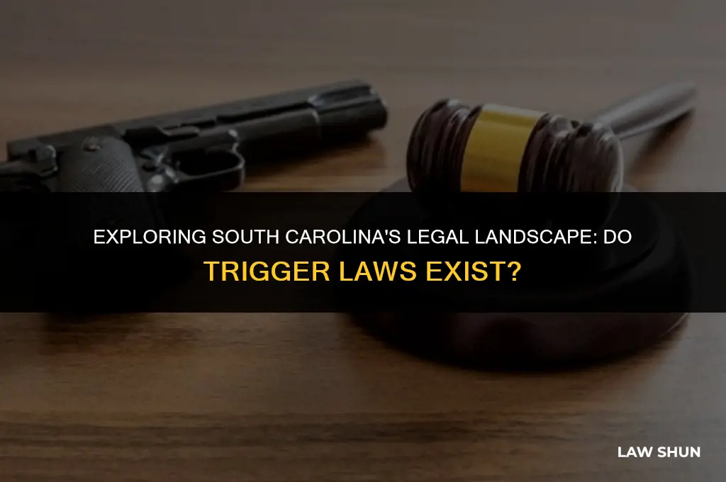 does south carolina have trigger laws