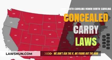 Does South Carolina Recognize North Carolina's Concealed Carry Laws?
