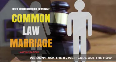 South Carolina's Stance on Common Law Marriage