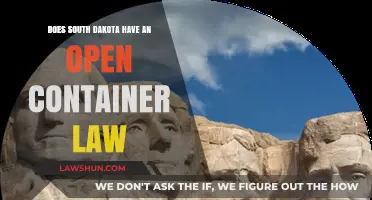South Dakota's Open Container Law: What You Need to Know