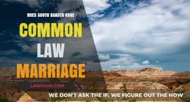 South Dakota's Stance on Common Law Marriage