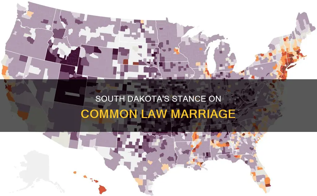 does south dakota have common law marriage