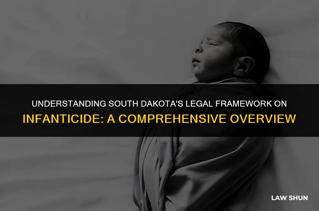 does south dakota have infanticide laws