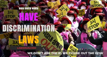 Exploring Discrimination Laws in South Korea: A Comprehensive Overview