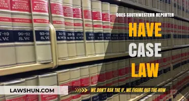 Southwestern Reporter: A Comprehensive Case Law Resource