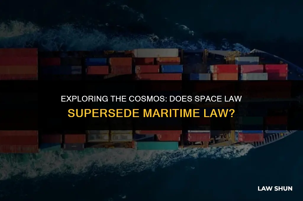 does space fall under maritime law