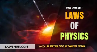 Exploring the Cosmos: Do the Laws of Physics Apply in Space?