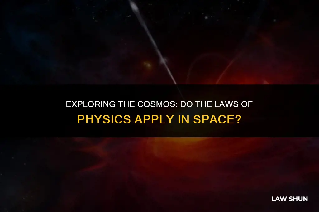 does space obey laws of physics