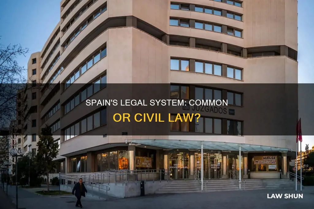 does spain use common law