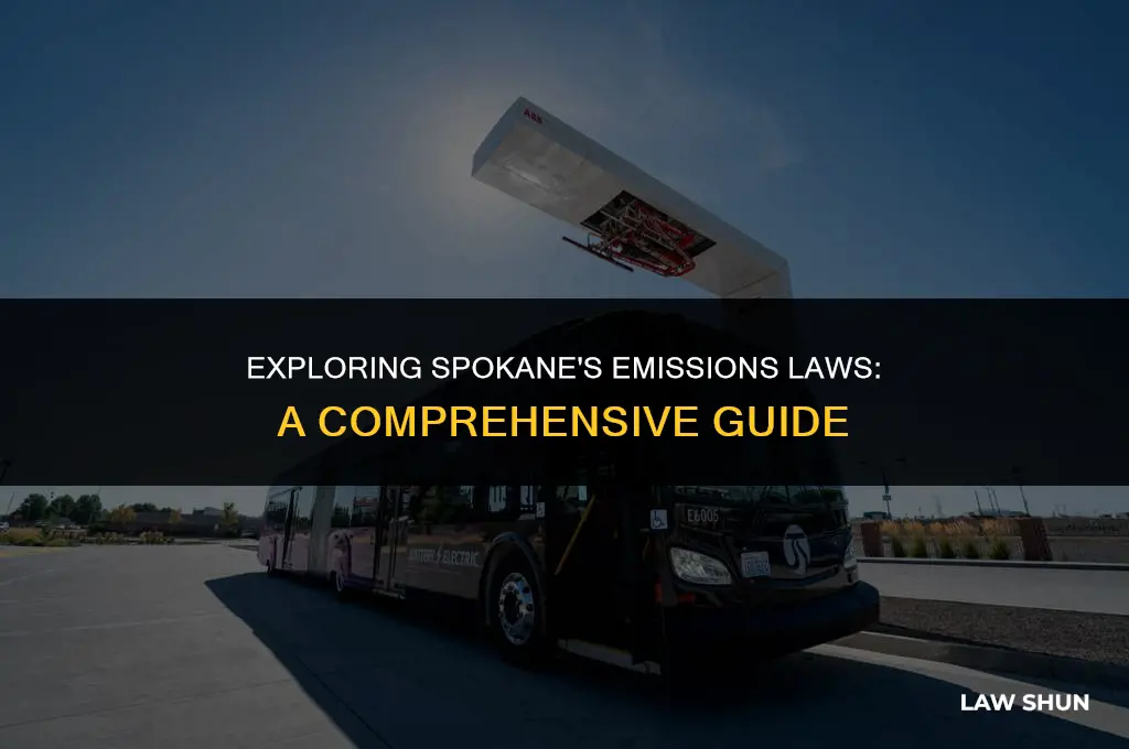 does spokane washington have emissions laws