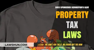 Spongebob's Property Tax Laws: A Bizarre Analysis