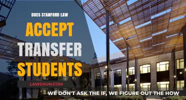 Stanford Law Transfer Admissions: Policies, Requirements, and Acceptance Rates