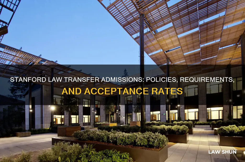 does stanford law accept transfer students