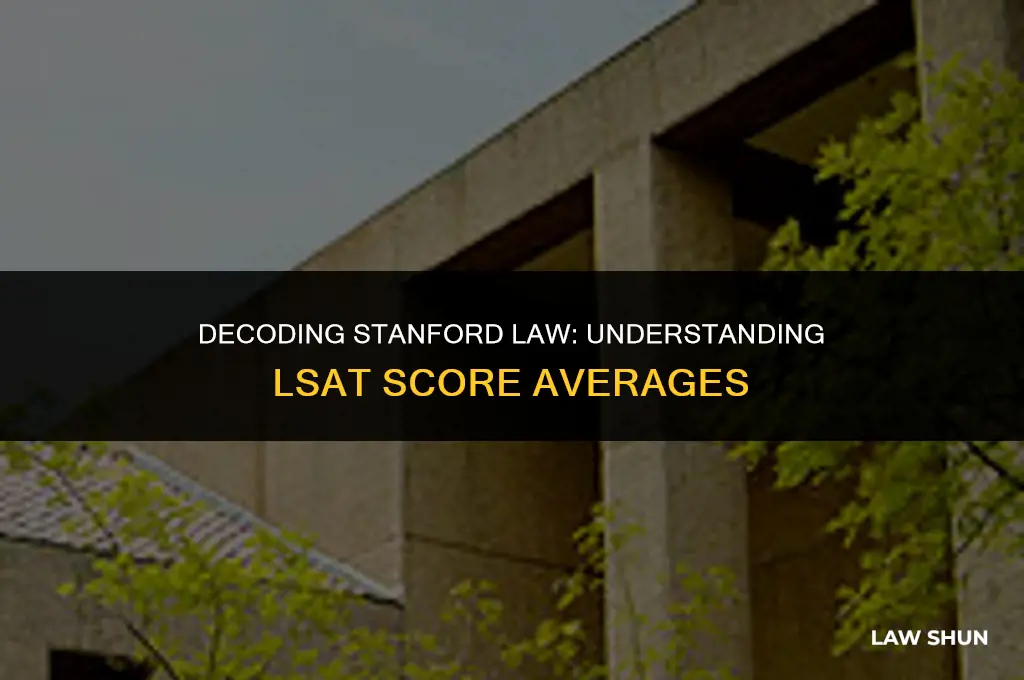 does stanford law average lsat scores