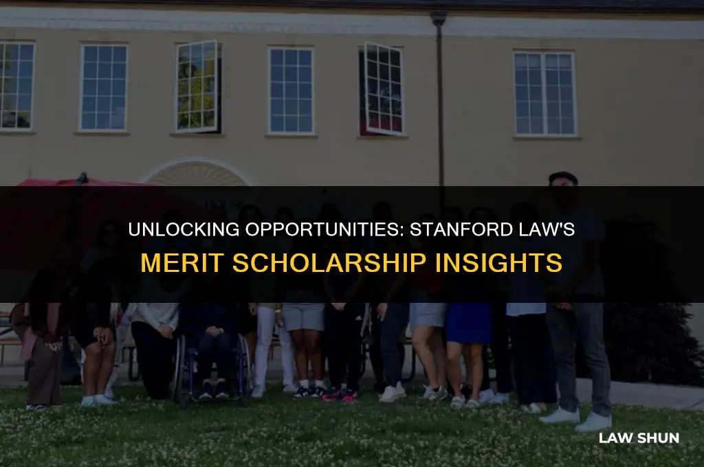 does stanford law give merit scholarships
