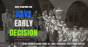 Exploring Stanford Law School's Early Decision Options