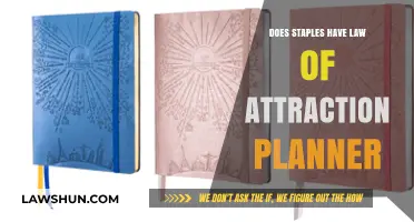 Staples Law of Attraction Planner: Does It Exist and Work?